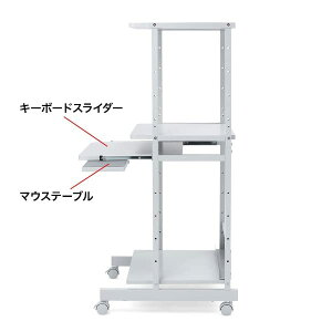 �T�����T�v���C �p�\�R�����b�N(W600×D600×H1265mm) RAC-EC15N2 �O���[