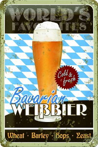 �r�[�� Wei?bier / �u���L�Ŕ� TIN SIGN