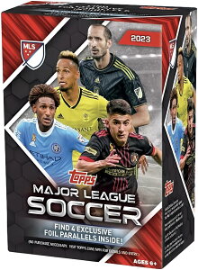 2023 Topps MLS �T�b�J�[ �o�����[�{�b�N�X