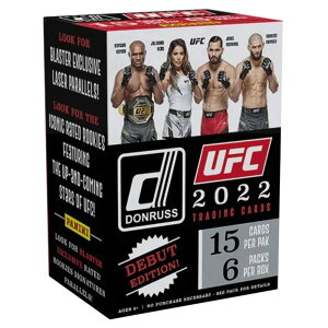 2022 Panini Donruss UFC Card Blaster Box �p�j�[�j �h�����X �J�[�h �u���X�^�[�{�b�N�X