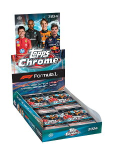 2024 Topps Chrome Formula 1 HOBBY �t�H�[�~����1 �N���[�� �z�r�[