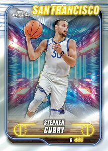 2024/25 Topps Chrome Basketball Mega Box