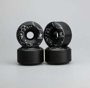 FEATHER WHEEL WDK formula 97A 55mm Designed by Ryo Sejiri MADE IN U.S.A. �t�F�U�[�E�B�[�� ���K�Ńf�U�C��