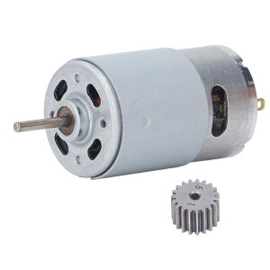 DC �u���V ���[�^�[�ARS550 19 �X�s�[�h (15000RPM)