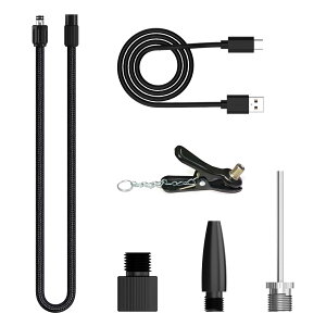 ASMAX T10 �d����C����p�����A�N�Z�T���[�L�b�g�G�A�z�[�X�A�{�[���p�j�[�h���A�Ď��o���u�A�����o���u�A�_�v�^�[�A�p���o���u�AType-C�[�d�P�[�u��