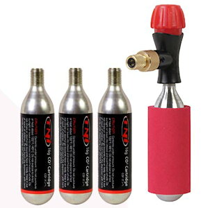 TNI CO2 �C���t���[�^�[ �{���x�Z�b�g �G�A�o���u �Ď� �������p CO2�{���x 16g×4�{ �o���u�^�C�v �� �� �ŐV�w�b�h