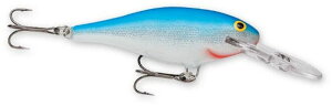 ���p��(Rapala) �V���b�h���b�v 4cm 4g �u���[ SHAD RAP SR4-B