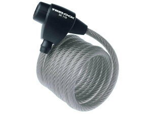 TRELOCK(�g�����b�N) SK110 SIL �R�C���P�[�u�����b�N 8mm×180cm