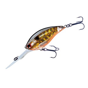 YO-ZURI(���[�d��) ���A�[ �N�����N�x�C�g 3DB DEEP CRANK (F) 70mm PGBL 21g R1108-PGBL-�v���Y���S�[���h�u���b�N �o�X�ނ�