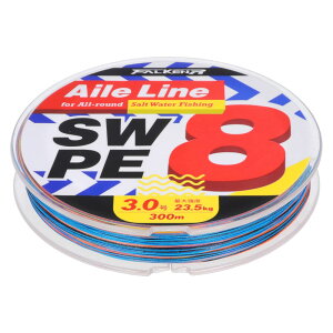 �t�@���P�� R Aile Line 300m 3.0�� 5�J���[ [�G�[�����C�� SW PE X8]