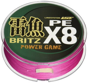 LINE SYSTEM(���C���V�X�e��) ���C�� ���� BRITZ PE X8 �s���N 60LB L2260B