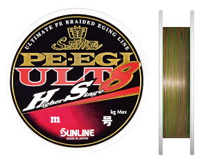�T�����C��(SUNLINE) PE���C�� �\���e�B���C�g PE�G�M ULT HS8 240m 0.3�� 2.5kg 8�{ �z���C�g�E�s���N�E���C�g�O���[��