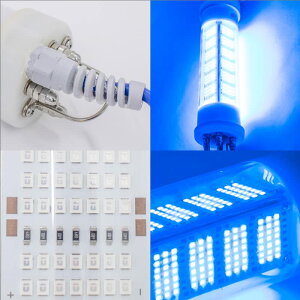 FUNKS �W���� �� 200w 10000���[���� LED �W�����C�g �����W���� 12v �F 200 �u���[