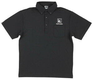 �e�C���E�H�[�N(tailwalk) �e�C���E�H�[�N �h���C�A�X���`�b�N �|���V���c �^�C�v01 (Tailwalk DRY ATHLETIC POLO-SHIRT TYPE-01) �u���b�N (BLK) XXL�T�C�Y