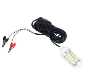 Qili �W���� ��ނ� �C�ނ� �W�����C�g ���P�x LED�����ނ胉�C�g 12V 24V 15W �h��IP68 �o�b�e���N���b�v��5M�d���R�[�h�t��