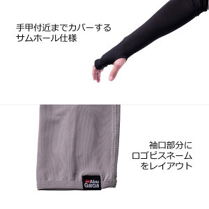 AbuGarcia (�A�u�K���V�A) �o�O�I�t�A�C�X�X���[�u ���C�g�O���[ �t���[�T�C�Y