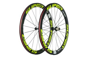 Superteam�J�[�{���z�C�[��50mm�N�����`���[700c�o�C�N�z�C�[��1�y�A (�u���C�G���[)