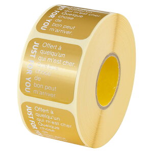 �w�b�Y ���{�� �M�t�g�V�[�� W30×H30mm �S�[���h 500�� �W���X�g�t�H�[���[ ���[���V�[�� HEADS JF-1RS