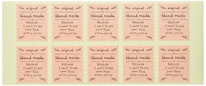 �w�b�Y ���{�� �M�t�g�V�[�� W25×H30mm �s���N 200�� �n���h���C�h HEADS CH-5S