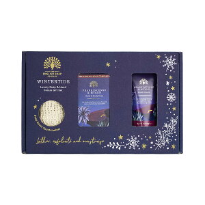 THE ENGLISH SOAP COMPANY �U�C���O���b�V�� �\�[�v �J���p�j�[ WINTERTIDE �E�C���^�[�^�C�h GIFT SET Frankincense & Myrrh �t�����L���Z���X���~����