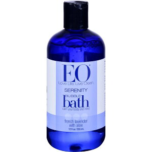 Bubble Bath Serenity French Lavender with Aloe - 12 fl oz by EO Products