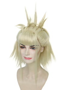 Wigs2you �E�B�����Y H-5730 �A�����J�����b�p�[�N�C�[�� 90�N�� �u�����h �J�[���[�A�b�v�h �E�B�b�O �n���E�B���ɍœK ��R�� �����t�@�C�o�[