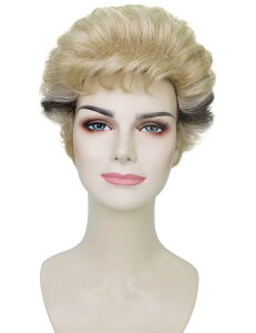 Wigs2you �v���~�A�� ���f�B�[�X H-5713 �n���E�B������уp�[�e�B�[�p �u�����V�� �u�����h �E�B�b�O �u���b�N�X�g���[�N�t��