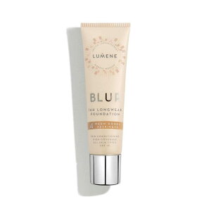 Lumene �����l �r�[�K�� 16���� �����O�E�E�F�A �t�@���f�[�V���� BLUR 16H Longwear Foundation 4 �E�H�[���E�n�j�[ �S�� SPF15-30ml �g4 Warm Honey�h - All Skin Types - 30ml - SPF15 - Vegan
