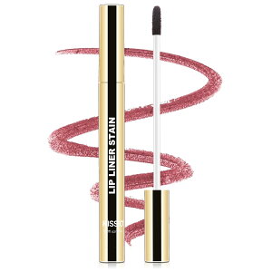 KISSIO Lip Liner Stain,Peel Off Lip Liner,Transfer Proof,Long Lasting and Waterproof,Lip Tint Tattoo,Natural Makeup Stain,Matte Finish,03 Coral red