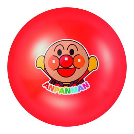 アンパンマン カラフルボール 6号 レッド 【15cm】