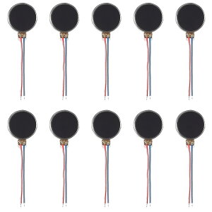 DIANN 10pcs Mini Vibration Motors (10x2.7mm)