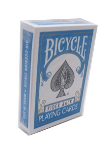 Jeu Bicycle a dos Bleu Turquoise
