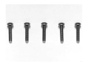 �^�~��(TAMIYA) HOP-UP OPTIONS OP-532 3x14mm �`�^���Z�p�{�^���w�b�h�r�X (5�{)