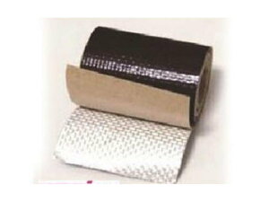 TOP LINE �A���~���b�V���e�[�v 50mm ������u���b�N TP-1850BK