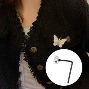 KALOLINNA �s���o�b�W�̃s���o�b�` �l�W���L���b�` ���ߋ� ���� 20�Z�b�g6×5mm ��F DIY�p�[�c �o�b�W/�X�q/�l�N�^�C�A�N�Z�T�� ���[�P�[�X�t