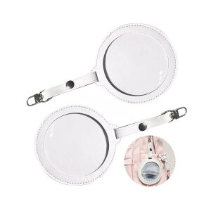 MAEXUSR �ʃo�b�W�J�o�[ ���� 58~65mm�p 2������ PU��v �ʃo�b�W ���[ �o�b�W�J�o�[ �L�[�z���_�[�� �ʃo�b�W ���h�~ �ʐ^�t���[�� �L�[�z���_�[ �Ƀo�b�O �{���ECP�̂��߂ɍ��