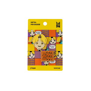 ROYCHE TinyTAN Butter ���^���s���o�b�W (J-HOPE) METAL PIN BADGE Butter ver.