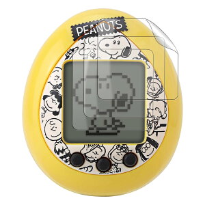 �y3���Z�b�g�zFor Peanuts Tamagotchi �t�B���� �ی�t�B���� �X�}�[�g�E�H�b�` �yNOUKAJU�z �ی�t�B���� TPU���f�� ���h�~ �����ߗ� �w��h�~ �����ȒP �ɔ� �������� �t�B���� Peanuts Tamagotchi �ی�t