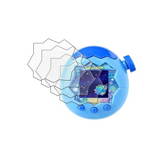 (2025����)�y4���z For Tamagotchi Paradise(���܂������p���_�C�X) �p �\�t�g�t�B���� ���h�~�ySUNZHXIN�z�����z�� �t���ی�t�B���� �d�x4H �S�ʕی� �����ߗ� �h���h�o�����h�~�w��h�~ �C�A�h�~ Tama