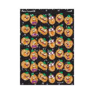 �g�����h ���ق��уV�[�� �L���L�� ���ڂ��� �V�[�� 72�� Trend Sparkle Stickers Party Pumpkins T-63007