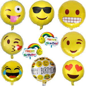 Aesetek 18�C���`�G���� HAPPY BIRTHDAY �������D �a�����ƃp�[�e�B�[����p�o���[�� 8��� 15�Z�b�g [���s�A���i]