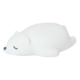 ノルコーポレーション スクイーズ ミニぷにくま しろぷにくま PUN-4-01