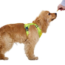 犬用ハーネス, 調節可能なメッシュベスト, 8色展開, 軽量で快適な散歩用ギア