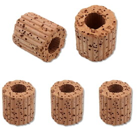 XuJJJJunB 水草 おもり 5個セット 水槽用グリ 水槽オーナメント 装飾 水草 固定 内径1.2cm