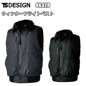 TS DESIGN �E�B���^�[�t���C�g�x�X�g �H�~�p �`���R�[���O���[ 46328 25 S