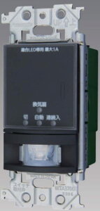 �p�i�\�j�b�N(Panasonic) �A�h�o���X�V���[�Y�g�C���ǎ�t�M���Z���T�t�����X�C�b�` 2���� �}�b�g�u���b�N WTA1274B