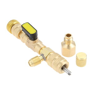 HZ-MONSTAR �o���u�R�A�����[�o�[ �C���X�g�[���[ R12 R410a R32 R22 �G�A�R�� �K�X�������Ƀo���u�R�A�����\ 2�T�C�Y 1/4�hSAE 5/16�hSAE�A�_�v�^�[�t �G�A�R�������e�i���X ���V�����p�c�[�� �T�C
