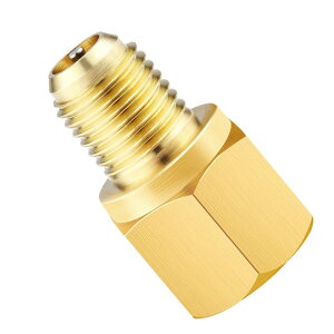 R 1234 YF�z�[�X1����R 134 a�^��|���v�ϊ��p��A�o���u�R�A1/2 ACME-LH X 1/4 SAE�Y�l�W�t���G�A�R����t