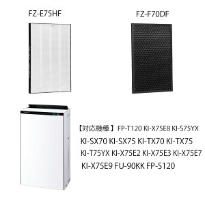 FZ-E75HF �W����t�B���^�[ FZ-F70DF �E�L�t�B���^�[ KI-LX75 KI-RX75 ������C����@KI-EX75 KI-S75YX KI-RX70 KI-N75YX KI-P75YX�݊��i 2������