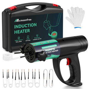 Mxmoonfree ���C�U���q�[�^�[ 1500W 110V 8�R�C���t�� �{���g���O�� �d�����M�� �i�b�g�����[�o�[ �K�т��i�b�g�̎��O��